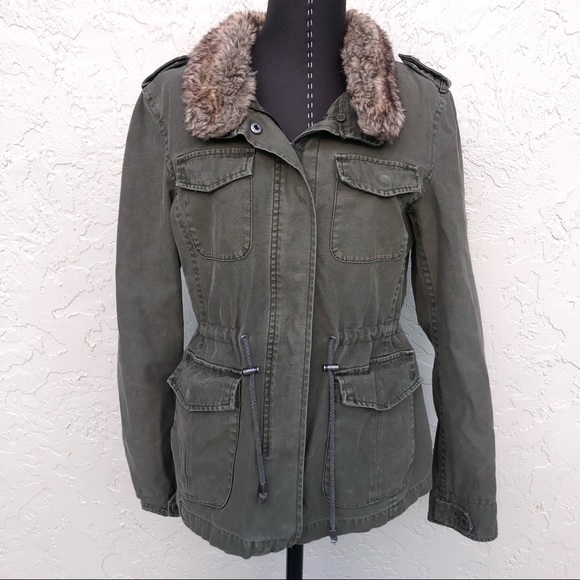 Levi's Jackets & Coats Levis Field Jacket Coat Utility Army Olive